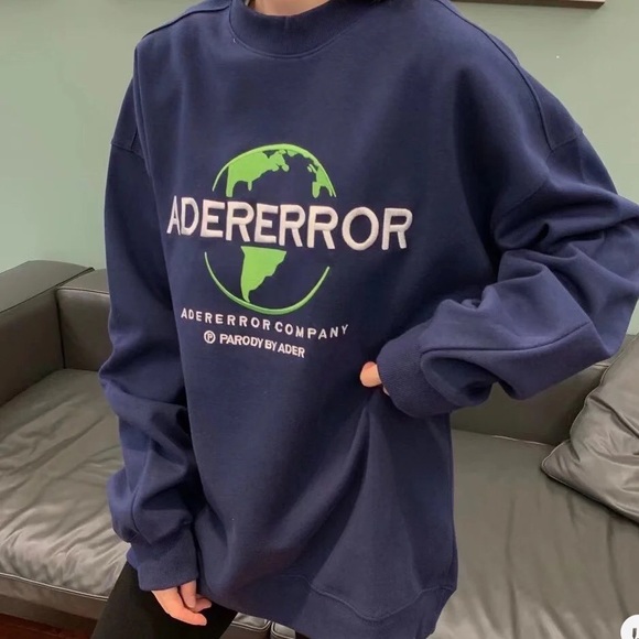 Ader Error Sweatshirt - Picture 1 of 8